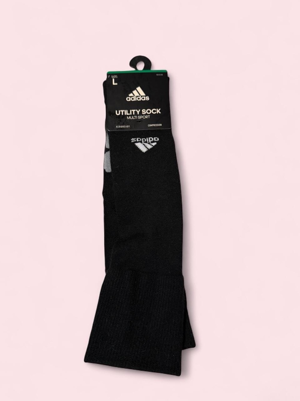 adidas Black Utility Multi-Sport Crew Socks